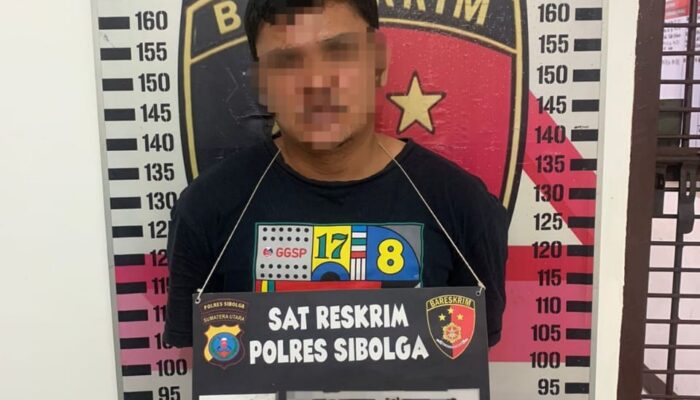Tersangka Cabul Anak SD Di Toilet Sekolah Ditangkap Polres Sibolga