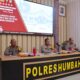 Satukan Persepsi, Polres Humbahas Gelar Latpraops Ketupat Toba 2024