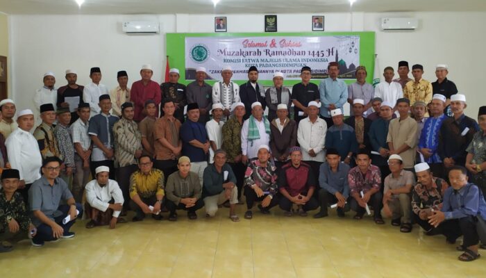 MUI Padangsidimpuan: Amil Harus Cerdas Salurkan Zakat Ke Mustahik