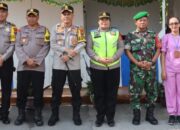 Kapolres P.Siantar Cek Kesiapan Awal Posyan Dan Pospam Operasi Ketupat Toba