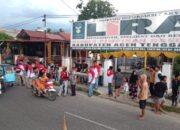 Berbagi Kebahagian, LSM LIRA Agara Bagi 1000 Takjil Gratis Dan Santunan Anak Yatim