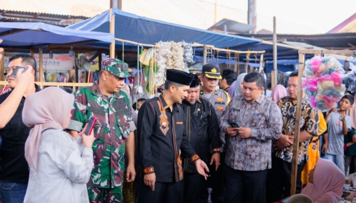 Pj Bupati Agara Sampaikan Harga Bahan Pokok Masih Stabil