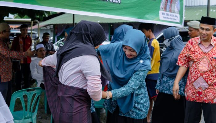 Pj Bupati Agara Langsung Turun Tangan Razia Penertiban Busana Muslim