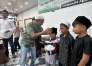 Merajut Silaturahmi KAHMI, Forhati, HMI Santuni Anak Yatim Dan Bukber