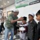 Merajut Silaturahmi KAHMI, Forhati, HMI Santuni Anak Yatim Dan Bukber