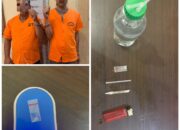 Pengguna Narkoba Di Tanjung Langkat Ditangkap Polsek Salapian 