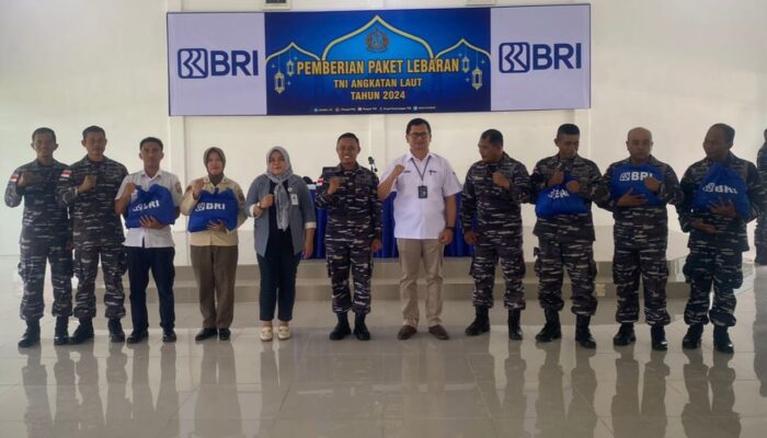 BRI BO Tanjungbalai Berbagi Kebahagiaan Ramadhan Dengan Lanal TBA