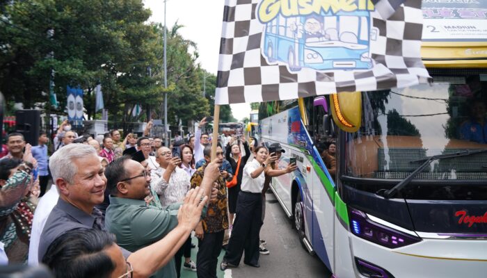 Sambut Hari Raya Idul Fitri 1445 H, Bank Mandiri berangkatkan 6.525 Pemudik