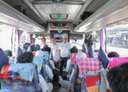 1.000 Pemudik Sumut Diberangkatkan Melalui Program Mudik Asyik Bersama PLN