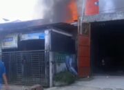 8 Rumah Musnah Terbakar Di Dairi