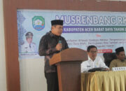 Pj Bupati Darmansah Buka Musrenbang Tingkat Kabupaten Abdya