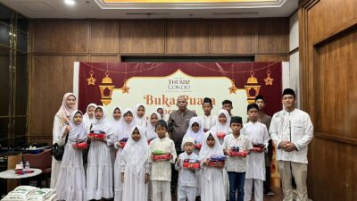 Vasaka The Reiz Condo Berbagi Dengan Anak Yatim