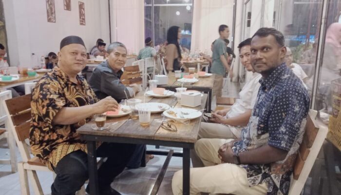 Pererat Silaturahmi, Delima Makmur Buka Puasa Dengan Wartawan