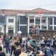 Warga Demo Kejari Deliserdang Minta Tersangka Dibebaskan