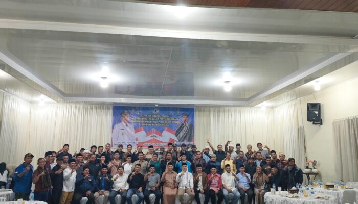 Pj. Bupati Diskusi Santai Dengan Insan Pers Bener Meriah