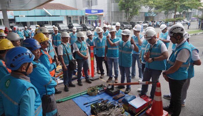 3.009 Personil PLN Siap Jaga Kehandalan Listrik Selama Perayaan Idul Fitri