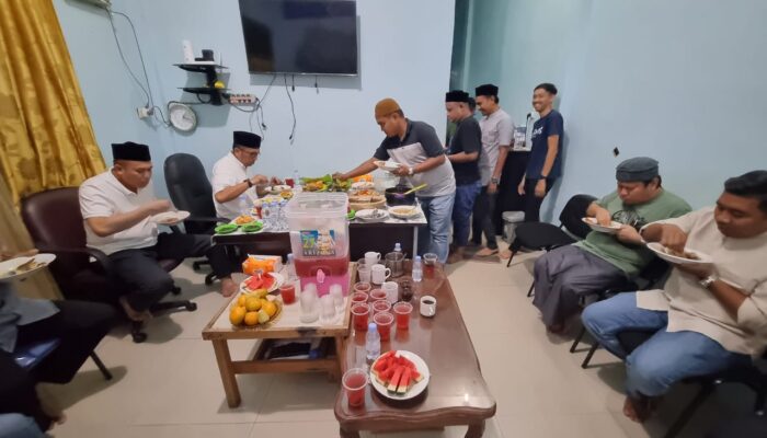 Pj. Wali Kota Dan Forkopimda Sabang Buka Puasa Bersama Anggota PWI