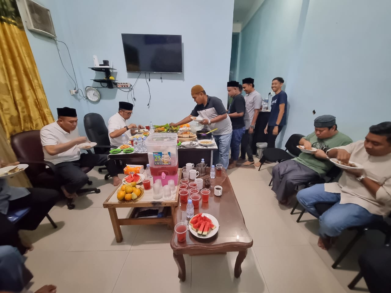 Pj. Wali Kota Dan Forkopimda Sabang Buka Puasa Bersama Anggota PWI
