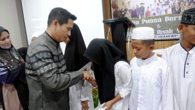 Bungsuland Property Bagikan 2.000 Paket Bingkisan Anak Yatim, Duafa dan Masyarakat
