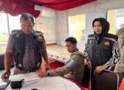 Dokkes Polres Batubara Cek Kesehatan Personel Operasi Ketupat Toba 2024