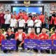 Pj Wali Kota Serahkan Bonus Rp2,5 M Atlet Pora