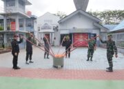 Semarak HBP Ke-60, Lapas Tebing Tinggi Apel Siaga 3 + 1 Berantas Halinar