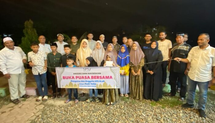 Jelang Akhir Ramadan, SPS Aceh Gelar Buka Puasa Bersama Anak Yatim
