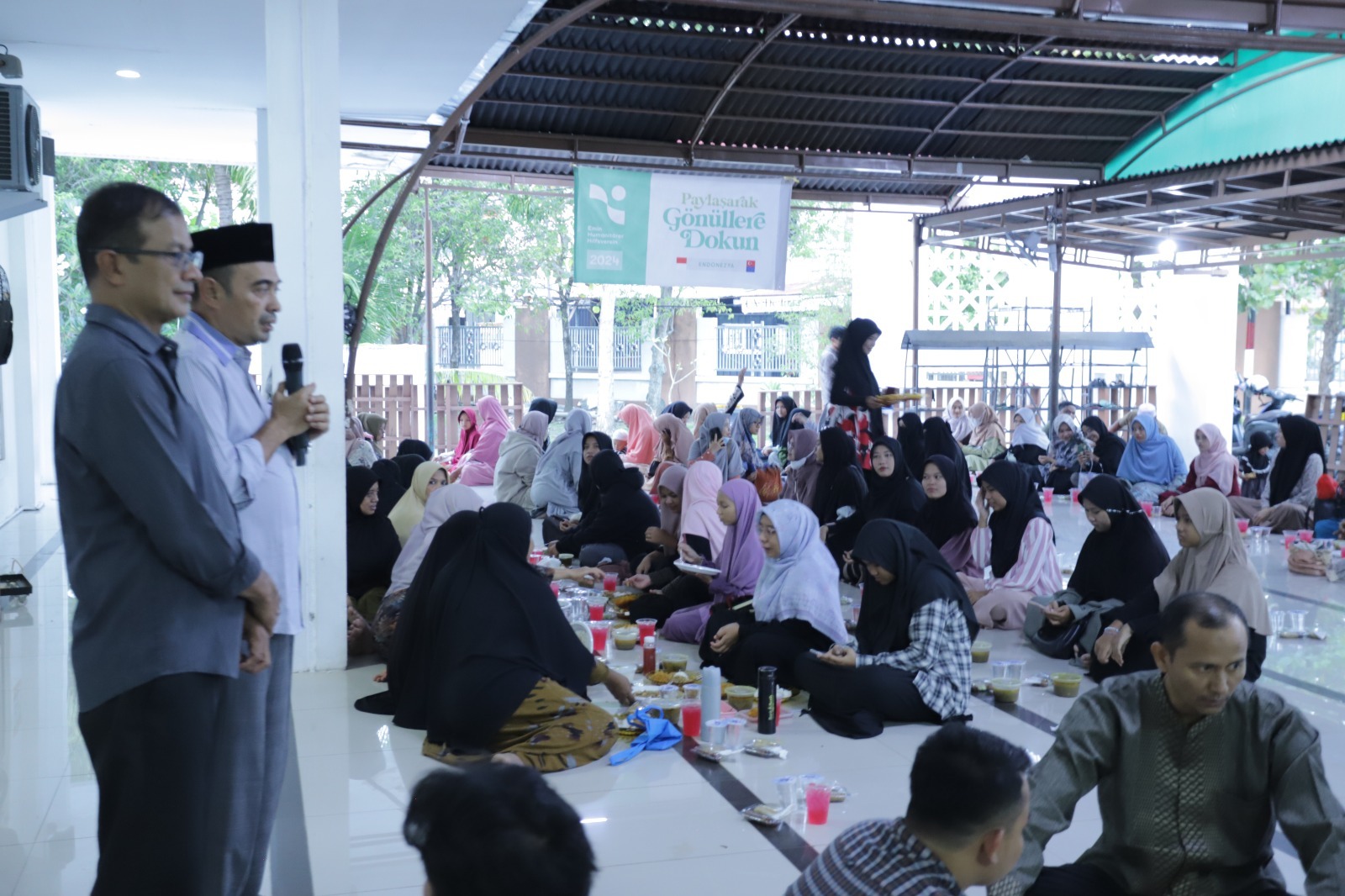 Lembaga Turki Kerja Sama UIN Ar-Raniry Gelar Buka Puasa Bersama