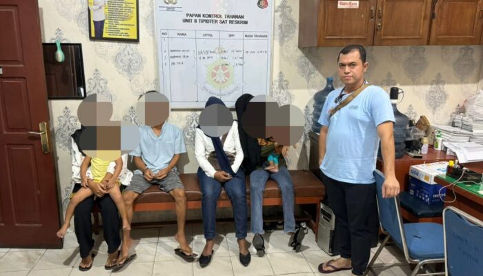Satpol PP Dan WH Langsa Bongkar Lokasi Prostitusi Online