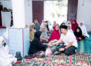 Putra Mahkota Salurkan Sembako Ke Panti Jompo Dan Parsulukan