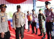 Di Aceh Timur, Wakapolda Aceh Tekan Personel Laksanakan Turjawali