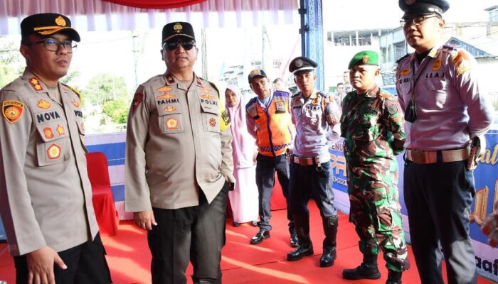 Di Aceh Timur, Wakapolda Aceh Tekan Personel Laksanakan Turjawali