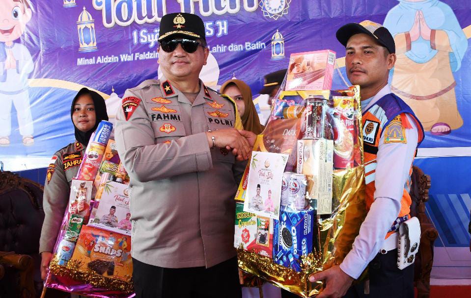 Di Aceh Timur, Wakapolda Aceh Tekan Personel Laksanakan Turjawali Di Aceh Timur, Wakapolda Aceh Tekan Personel Laksanakan Turjawali