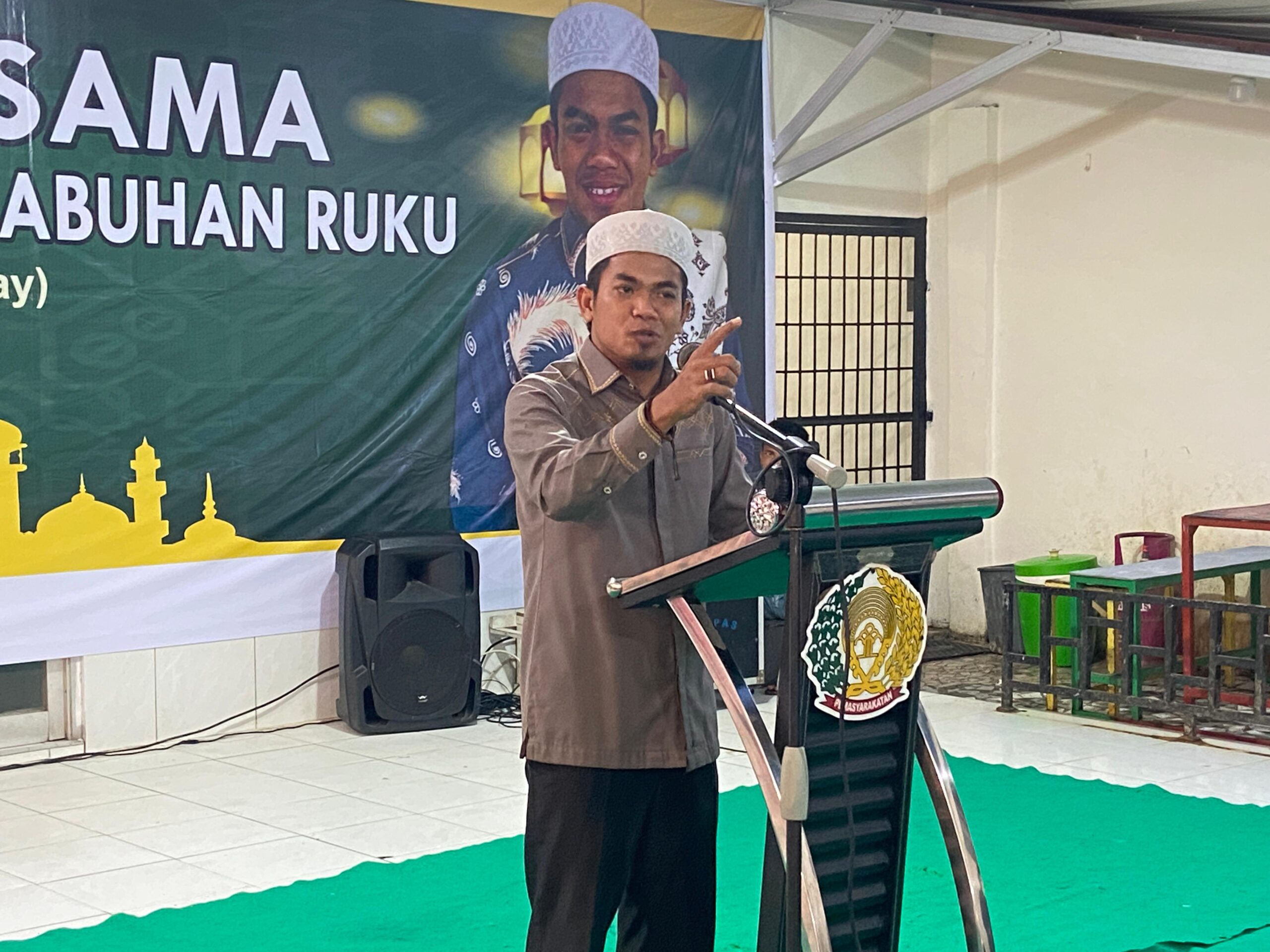 Pererat Silaturahmi, Lapas Labuhan Ruku Bukber