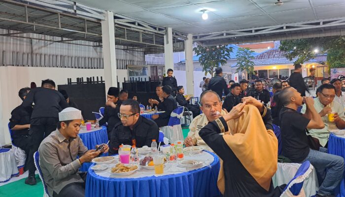 Pererat Silaturahmi, Lapas Labuhan Ruku Bukber
