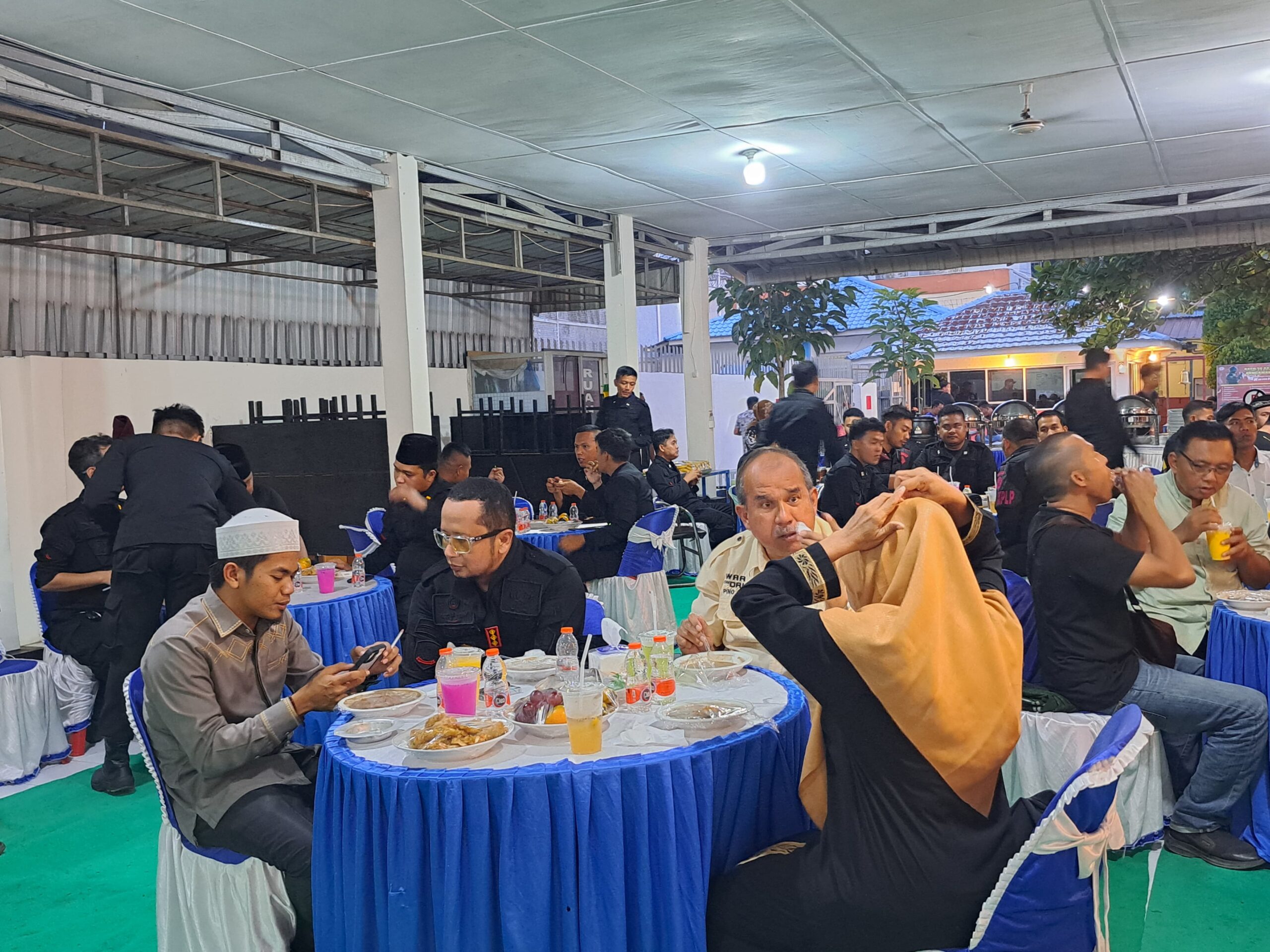 Pererat Silaturahmi, Lapas Labuhan Ruku Bukber