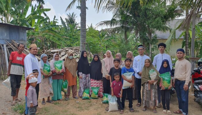 KWPSI Dan BMA Kembali Salurkan Beras Zakat Fitrah