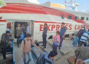 Mudik Gratis Bersama Kapal Cepat Expres Bahari