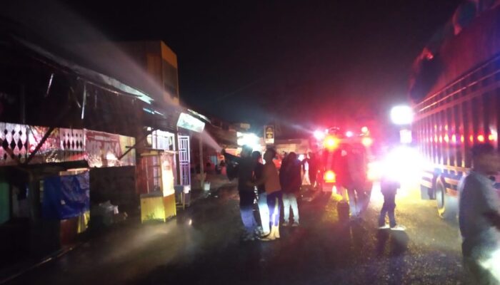 2 Rumah Pedagang Di Panteraya Bener Meriah Terbakar, 2 Terdampak