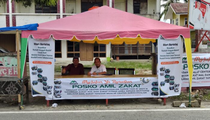 Tahun Ketiga Rumah Singgah YMC Buka Posko Amil