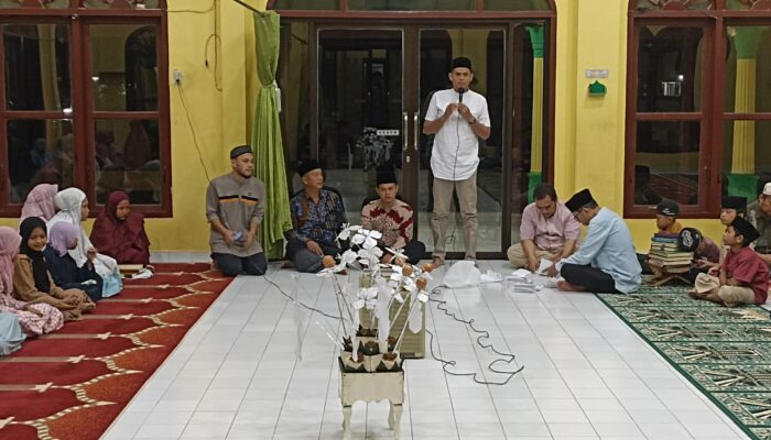 Tadarus Masjid Nurul Yaqin Tak Lapuk Masa