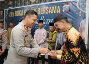 Polres Tapteng Buka Puasa Bersama Purnawirawan Polri Dan Warakawuri