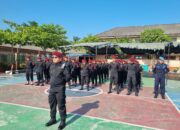 Sambut Lebaran 2024, Lapas Labuhan Ruku Gelar Apel Siaga