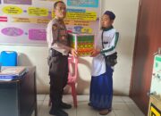 Polres Sibolga Berikan Bingkisan Hari Raya Kapolda Sumut Ke Para Tokoh