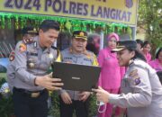 Kapolres Langkat Cek Pos Operasi Ketupat Toba 2024