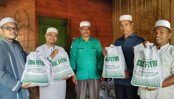 DPC JBMI Palas Terima Bingkisan Dari Wapres