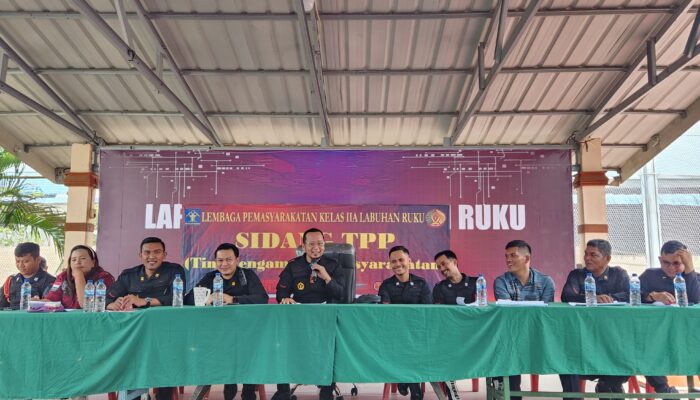 LP Labuhan Ruku Terus Berupaya Penuhi Hak WBP