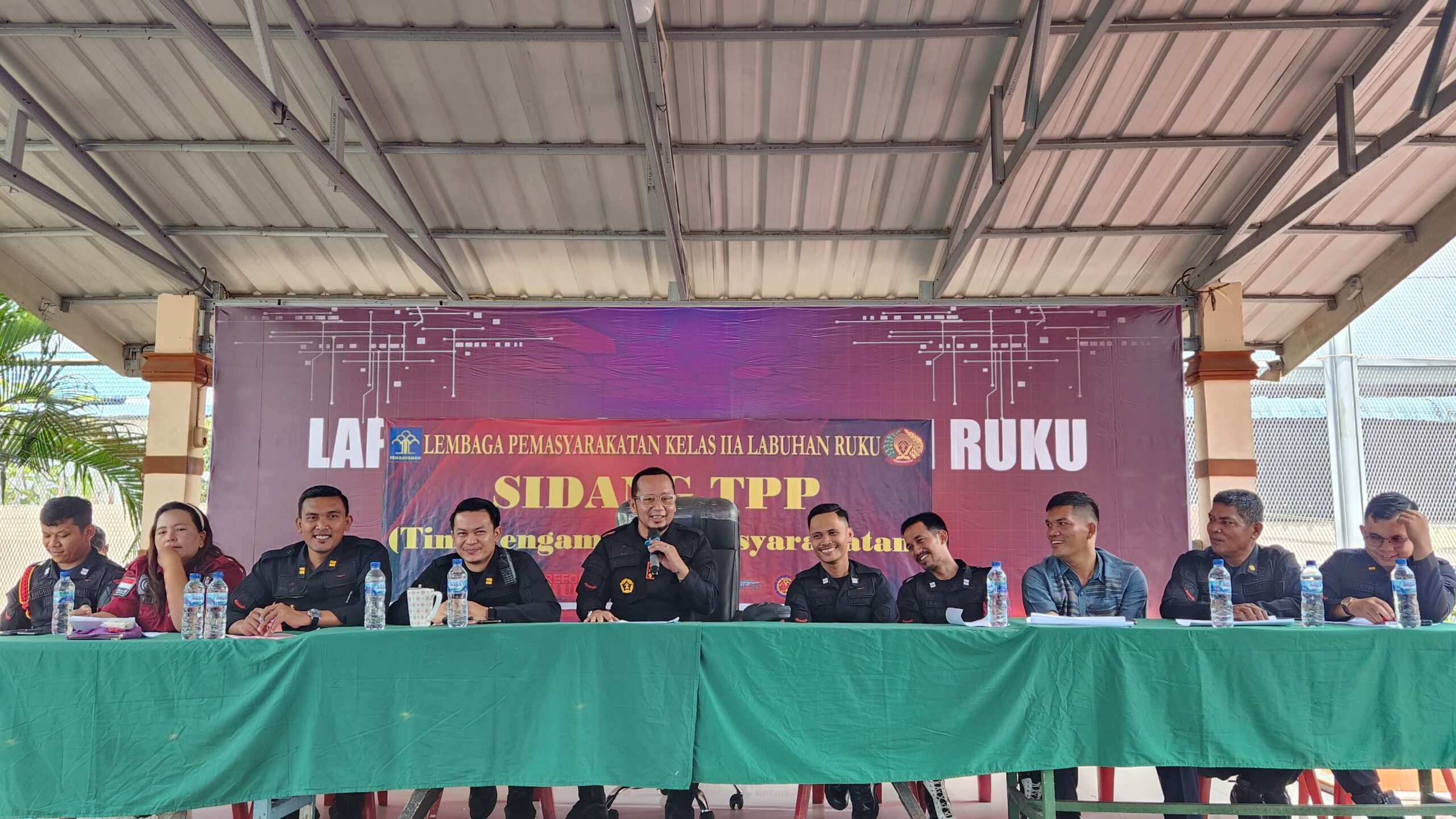 LP Labuhan Ruku Terus Berupaya Penuhi Hak WBP