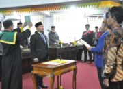 Muliadi Dilantik Sebagai PAW Anggota DPRK Aceh Besar