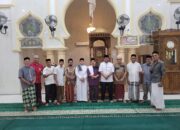Siswa Al-Azhar Islamic Boarding School Sumut Tausiyah Subuh Masjid Syuhada